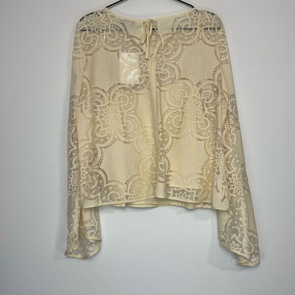 Parker The Maeve Lace Top L NWT - Picture 4 of 8